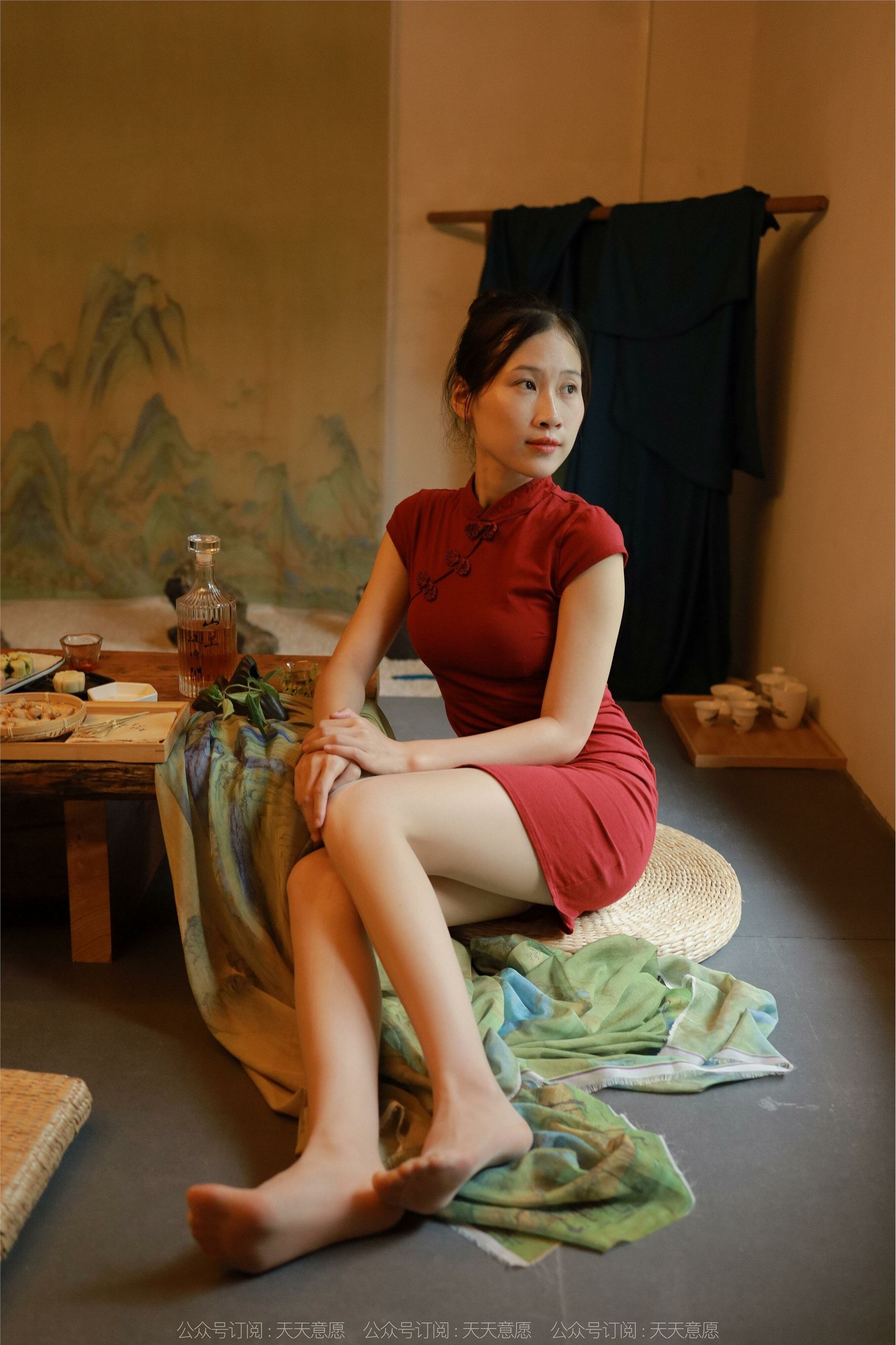 IESS异思趣向  2022.08.14 丝享家 1177：幂幂《红鸾心动》